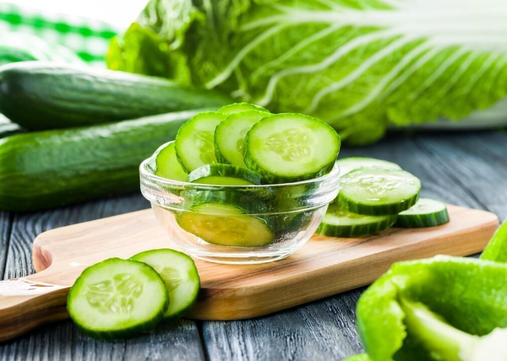 #8. Cucumbers and gherkins